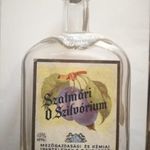 cca 1930 Szatmári Ó Szilvórium Pálinka 0.5l címkés üveg, hibátlan, m: 16cm fotó
