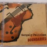 Pálinkás Gergely: Boundaries CD fotó