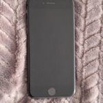 Apple iPhone 8 fekete 64 GB használt mobiltelefon eladó fotó