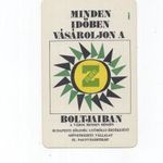 1969 ZÖLDÉRT Budapesti Zöldség Gyümölcs Értékesítő Szövetkezeti Vállalat kártyanaptár fotó