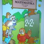 Tankönyv - Takács Gáborné és Gábor: Matematika Első Osztály II. Kötet (1991, Tankönyvkiadó) fotó