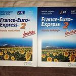 France Euro Express 2. tankönyv + munkafüzet új bolti állapot TK+MF együtt 2000 ft fotó