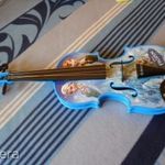 Violin Disnylend Frozen gyerek hegedű fotó