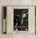 THE RED VIOLIN - A VÖRÖS HEGEDŰ (1998) FILMZENE CD fotó