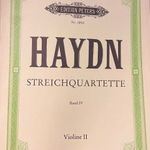 Haydn vonósnégyes kotta - Leárazva fotó