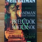 Neil Gaiman: Sandman - Az álmok fejedelme I-II. A babaház + Prelűdök, noktürnök fotó