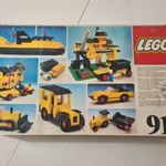 Lego Universal Building Set - 912 !Nagyon szép, összerakási, doboz! EXTRÉM RITKA fotó