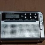 TCM 225918, hordozható rádió, digitális világvevő, rádiós óra fotó