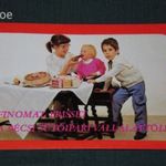 Kártyanaptár, Pécs sütő ipari vállalat kenyérgyár , gyerek modell , 1988, , P, fotó