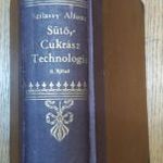 Szilassy Alfonz: A sütő- és cukrász-ipari technológia kézikönyve. II. kötet (a háromból). fotó