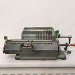 Antik számológép pénztár gép kassza cassa gyűjteménybe való számoló gép pénztárgép 414 6176 fotó