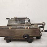 Antik számológép pénztár gép kassza cassa gyűjteménybe való számoló gép pénztárgép 300 6175 fotó