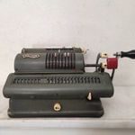 Antik számológép pénztár gép kassza cassa gyűjtemény számoló gép pénztárgép 543 7507 fotó
