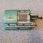 Antik pénztárgép számológép fotó