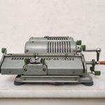 Antik számológép pénztár gép kassza cassa gyűjteménybe való számoló gép pénztárgép 416 6178 fotó