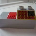 Lego Duplo hangot adó pénztárgép, 5604-es szetthez való fotó