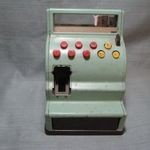 Német fém pénztárgép régi retró játék fotó