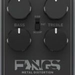 TC Electronic - Fangs Metal Distortion torzítópedál fotó