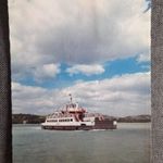 Képeslap, levelezőlap - Balaton hajózás komp Szántód (T5) fotó