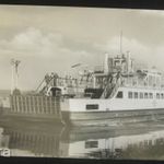 Balaton, komp hajó képeslapon fotó