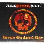 AllSuckAll - Isten gyártó gép - eredeti műsoros CD metál zene album 2018. - ÚJ. fotó