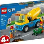 LEGO? City - Betonkeverő teherautó (60325) fotó