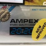Ampex 364 20: 20+ C90 1974 bontatlan, új magnókazetta, audio kazetta fotó