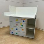 IKEA Samstad állítható magasságú gyerek íróasztal fotó
