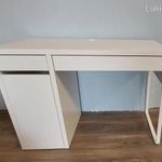 Ikea Micke fehér íróasztal fotó