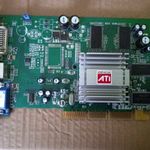 Retró VGA videókártya gyűjtemény ATI Radeon 9250 128MB AGP / No.13 - c fotó