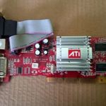 Retró VGA videókártya gyűjtemény ATI Radeon 9250 128MB-L AGP / No.12 fotó