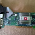 Retró VGA videókártya gyűjtemény ATI Radeon 9250 128MB 64bit AGP / No.10 fotó