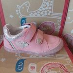 D.D. Step lány bőrcipő 32-37 Dark Pink - AKCIÓS!!! fotó