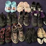 Kislány cipőcsomag 14 db-os 30-32 méret fotó