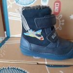 D.D. Step fiú bélelt bőrcipő 20-25 Royal Blue - AKCIÓ!!! fotó