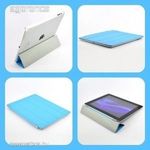 mágneses iPad Mini Mini 2 3 Smart Cover tok kék fotó