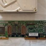 Trident 9440 VESA VGA és Quantum Maverick HDD WIN3.1 + VGA driver a kártyához fotó