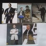 James Bond sorozat .A teljes 5 filmes Daniel Craig főszereplésével. Szinkronizált dvd-k. fotó