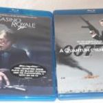 James Bond: Casino Royale és Quantum Csendje Magyar Vonatkozás NÉLKÜLI Blu-ray Filmek fotó