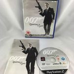 007 Quantum of Solace James Bond Ps2 Playstation 2 eredeti játék konzol game fotó