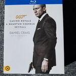 James Bond - Daniel Craig Bond-gyűjtemény (három filmes változat, 3 BD) fotó