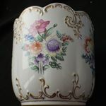 Hollóházi porcelán kaspó - nem volt használva fotó