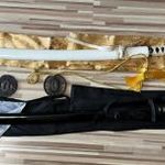 2 db szamuráj gyakorló/vágó kard eladó fotó