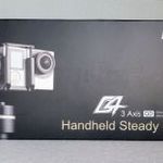 Feiyu G4 QD 3-Axis Handheld Steady Gimbal PTZ Camera Mount for Gopro 4/3+ etc. fotó