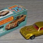 Matchbox (Superfast) #16 Pontiac Firebird - TAMPONOZOTT, nem matricás! (eredeti doboz) fotó