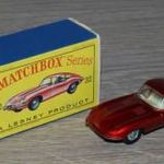 Matchbox (Regular Wheels) #32 Jaguar "E" Type (eredeti dobozzal) fotó