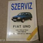 Fiat uno diesel javítási könyv fotó