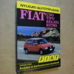 Dabóczi Lajos: Fiat Uno, Tipo, Regata, Ritmo kezelési és karbantartási utasítások (*310) fotó