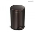 SimpleHuman CW2040 4, 5 literes kerek, pedálos fürdőszobai szemetes (barna) fotó