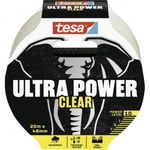 tesa ULTRA POWER CLEAR 56496-00000-00 Repair tape Átlátszó (H x Sz) 10 m x 48 mm 1 db fotó